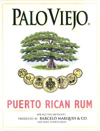 Palo Viejo Rum White 1L