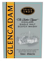 Glencadam Scotch Single Malt Origin 1825 750ml