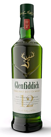 Glenfiddich Scotch Single Malt 12 Year Our Signature Malt 1L | Whisky  Liquor Store