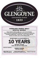 Glengoyne Scotch Single Malt 10 Year 750ml