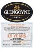 Glengoyne Scotch Single Malt 15 Year 750ml