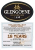 Glengoyne Scotch Single Malt 18 Year 750ml