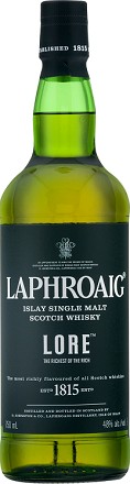 Laphroaig Scotch Single Malt Lore 750ml