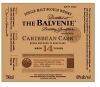 The Balvenie Scotch Single Malt 14 Year Caribbean Cask 750ml