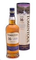 Tomintoul Scotch Single Malt 16 Year 750ml