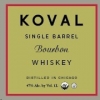 Koval Bourbon Single Barrel 750ml