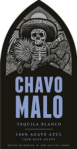 Chavo Malo Tequila Blanco 1L