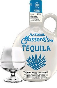 Hussong's Tequila Anejo Platinum 750ml