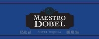 Maestro Dobel Tequila Silver 750ml