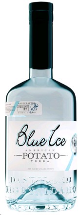 Blue Ice Vodka American Potato 750ml