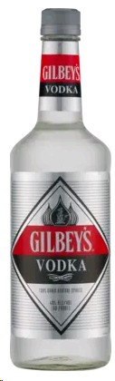 Gilbey's Vodka 1L