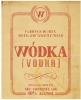 Wodka Vodka 750ml