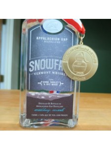 Appalachian Gap Distillery Snowfall Spirit of Vermont 750ml