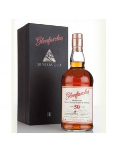Glenfarclas Highland Single Malt Scotch Whisky Aged 50 Years Edition 