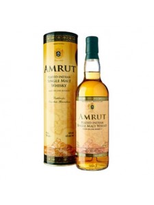 Amrut Single Malt Whisky Peated 750ml