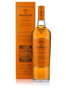 The Macallan Edition No.2 Highland Single Malt Scotch Whisky 750ml