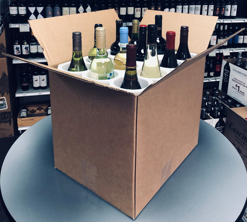 Mystery Wine Case #155 - 6 Reds/6 Whites