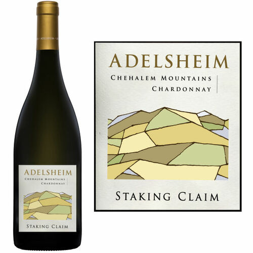 Adelsheim Staking Claim Chehalem Mountain Chardonnay Oregon 2015 Rated 92VM