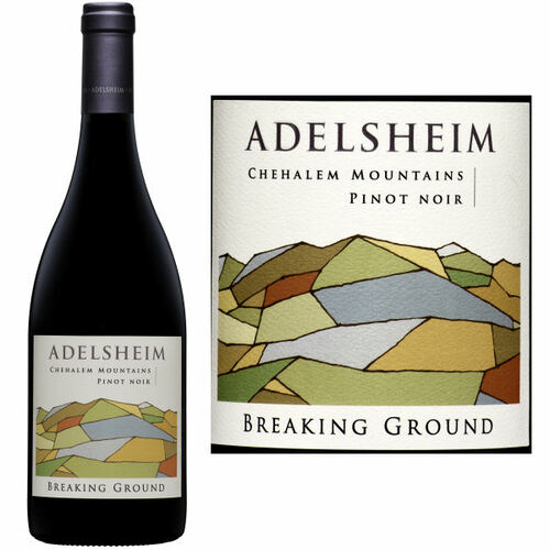 Adelsheim Breaking Ground Chehalem Mountain Pinot Noir Oregon 2016 Rated 92VM