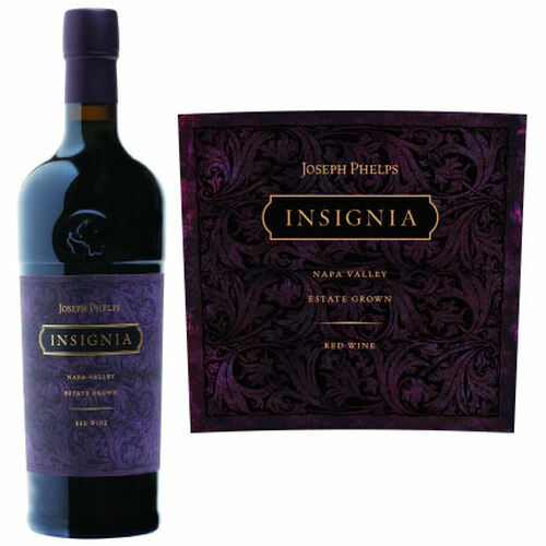 Joseph Phelps Insignia Red Blend 2018 Rated 99JS