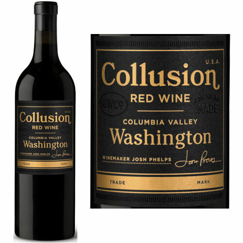 Collusion Columbia Valley Red Wine Washington 2017