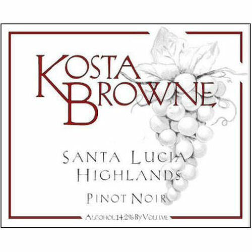 Kosta Browne Santa Lucia Highlands Pinot Noir 2017