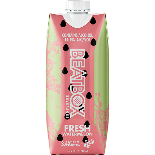 BeatBox Beverages Fresh Watermelon 500ml