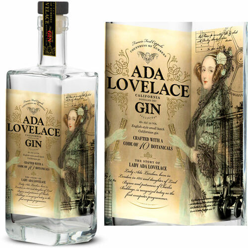 The Coppola Family Ada Lovelace California Gin 750ml