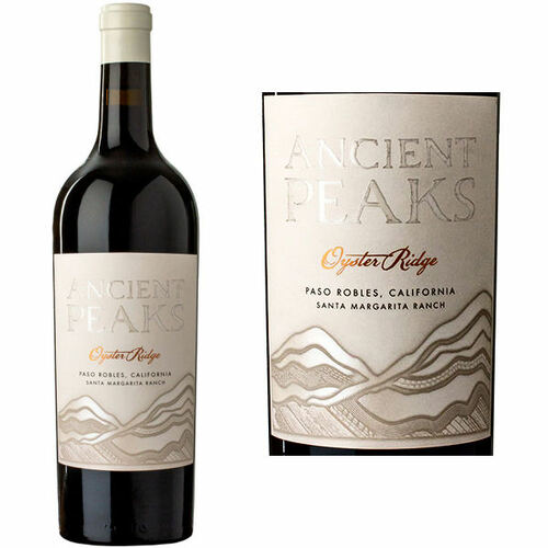 Ancient Peaks Oyster Ridge Santa Margarita Ranch Paso Robles Red Blend 2017 Rated 90VM
