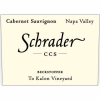 Schrader CCS Beckstoffer To Kalon Napa Cabernet 2016 Rated 98WA