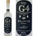 G4 Blanco Tequila 750ml