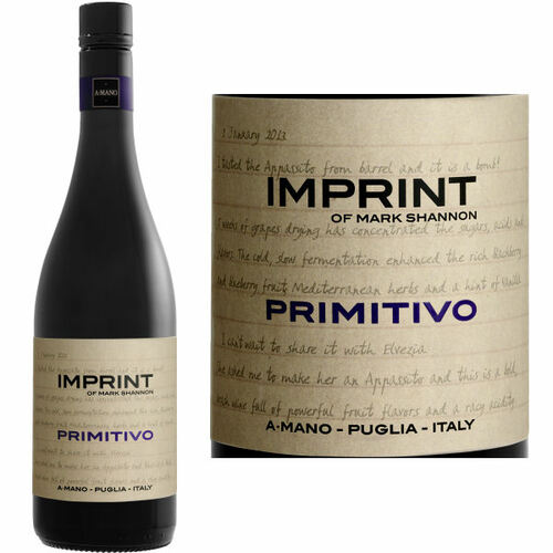 A Mano Imprint Primitivo Puglia IGT 2014 (Italy)