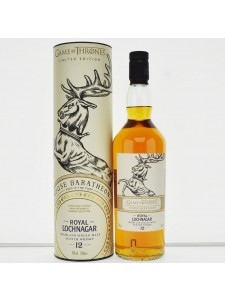 Game of Thrones Royal Lochnagar Highland Single Malt Scotch Whisky Aged 12 Years 700ml