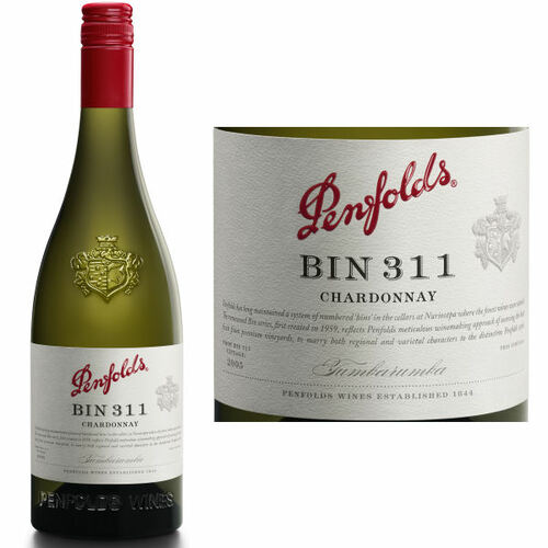 Penfolds Bin 311 Tumbarumba Chardonnay 2016 (Australia)