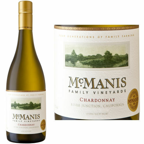 McManis Family River Junction Chardonnay 2018