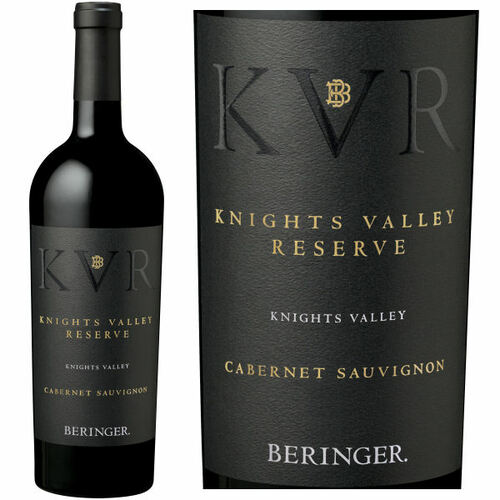Beringer Knights Valley Reserve Cabernet 2018 Rated 95JS