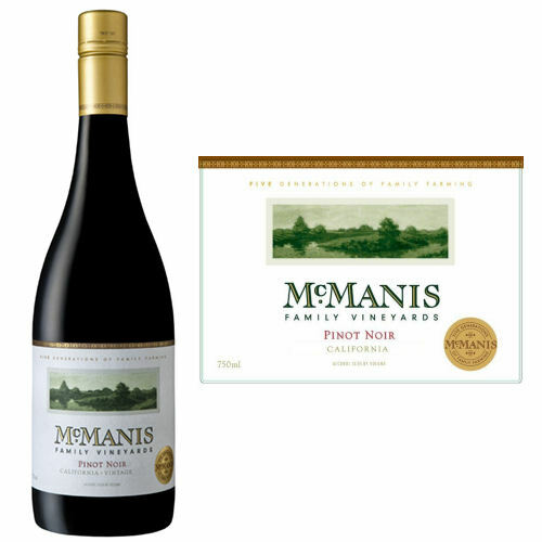McManis California Pinot Noir 2019