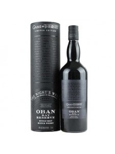 Game of Thrones Limited Editions Oban Bay Reserve Single Malt Scotch Whisky 700ML