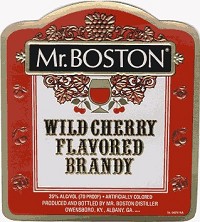 Mr. Boston Cherry Brandy 1L