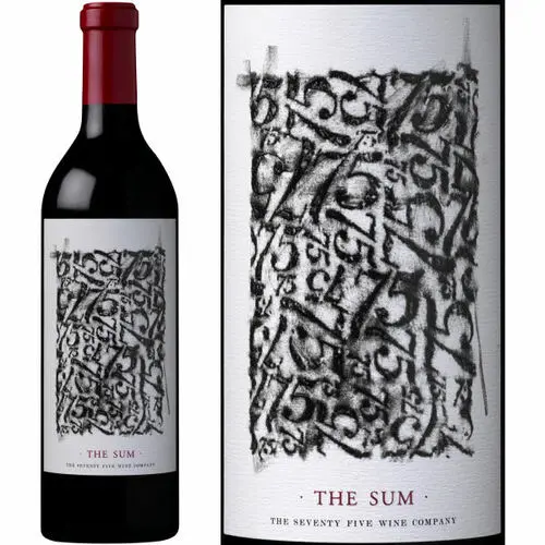 75 Wine Co. The Sum California Red Blend 2019