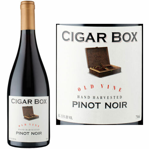 Cigar Box Old Vine Pinot Noir 2015 (Chile)
