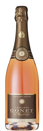 Philippe Gonet Champagne Brut Rose 750ml