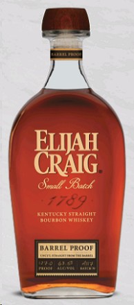 Elijah Craig Bourbon Small Batch Barrel Proof 750ml