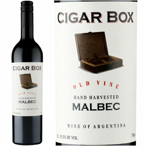 Cigar Box Old Vine Mendoza Malbec 2018 (Argentina)
