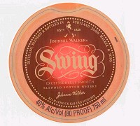 Johnnie Walker Scotch Swing 750ml