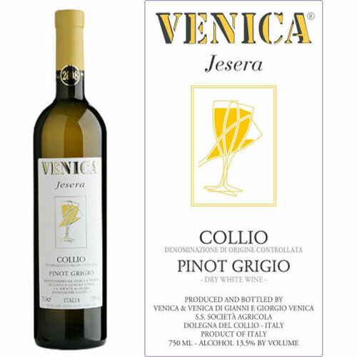 Venica & Venica Jesera Pinot Grigio DOC 2020 (Italy)