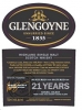 Glengoyne Scotch Single Malt 21 Year 750ml