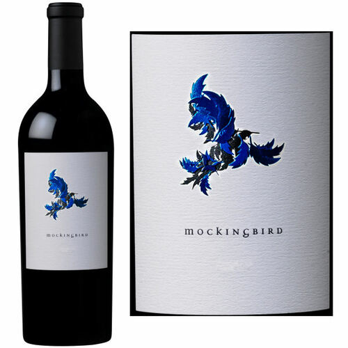 Tuck Beckstoffer Estate Mockingbird Blue Napa Cabernet 2014 Rated 95WA