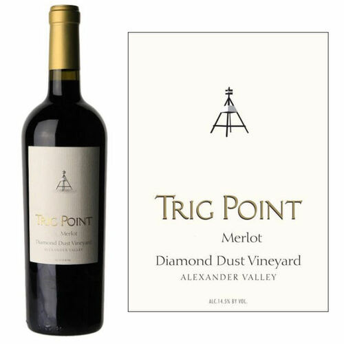 Trig Point Diamond Dust Vineyard Alexander Merlot 2019