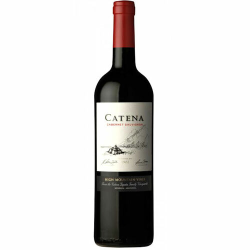 Catena High Mountain Vines Mendoza Cabernet 2018 (Argentina) Rated 93JS